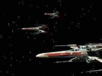 une photo d'Ã©cran de Star Wars - Rebel Assault 2 sur Sony Playstation